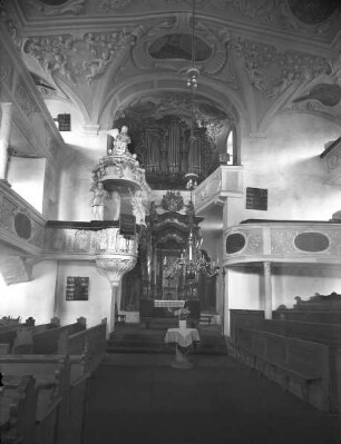 Evangelisch-lutherische Pfarrkirche Sankt Laurentius