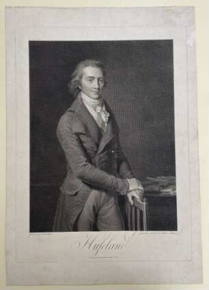 Hufeland, Christoph Wilhelm Friedrich