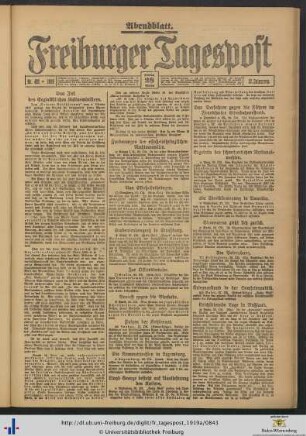 28.10.1919 (Abendblatt)