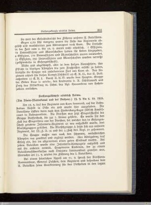 Stellungskämpfe nördlich Reims