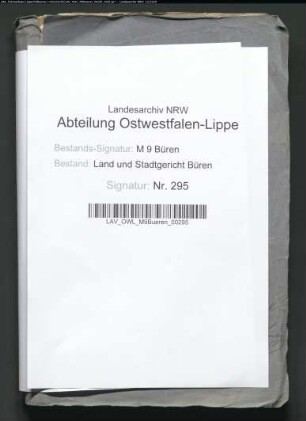 Mündel: Körning, Adam, geb. null: