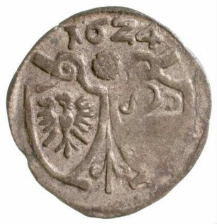 Münze, Dreier (NZ), 1624