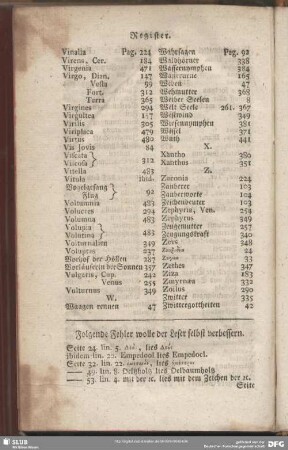 Folgende Fehler wolle der Leser selbst verbessern