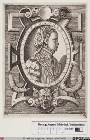 Bildnis Maria, römisch-deutsche Kaiserin, geb. kaiserliche Prinzessin