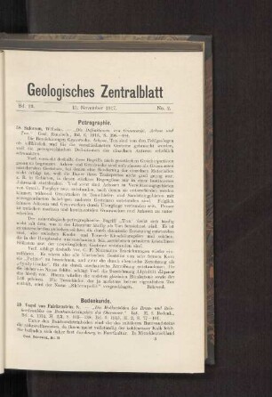 15. November 1917. No. 2.