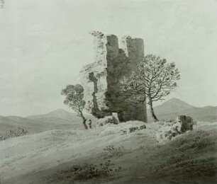 Schloßruine Teplitz