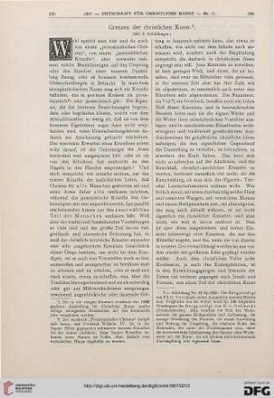 Grenzen der christlichen Kunst, [2]
