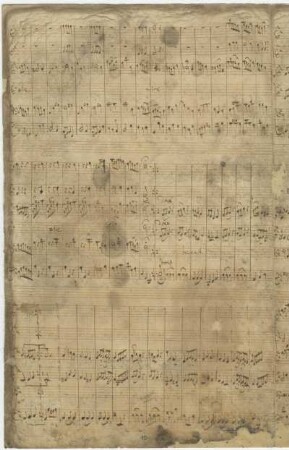 Ouverture, faite par Telemann