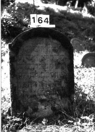 Grabstein 164