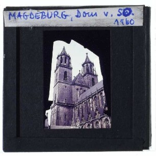 Magdeburg, Dom : Südostansicht