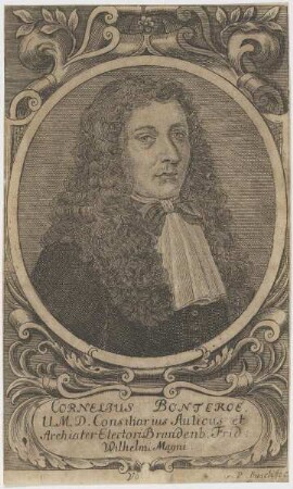 Bildnis des Cornelius Bontekoe