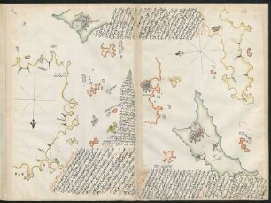 Illustration: f. 9a-9b Dazar Dagi West und Kos