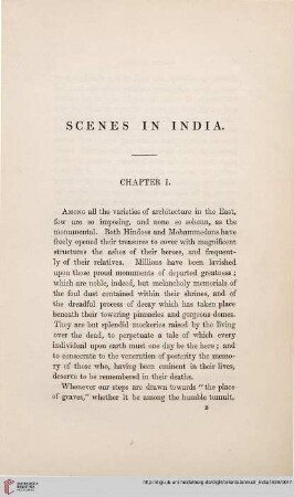 Chapter I: Baber’s Tomb – Rohilcund