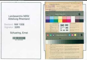 Entnazifizierung Ernst Schuering , geb. 02.12.1902 (Landwirt)