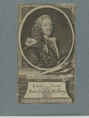 Bildnis des Ludovicus Holberg