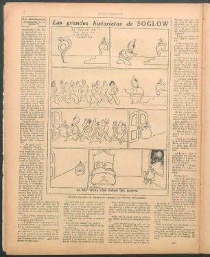 Las grandes historietas de Soglow [Cómic] : El rey tiene una visión del harem