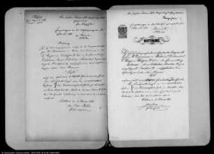 Berechtsame der Braunkohlenmutung "List" bei Liebenau (heute: Lubrza), Kr. Züllichau-Schwiebus