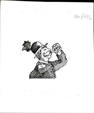Zeichnung von Hendrik Kranenberg