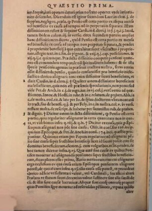 Hieronymi Gigantis Tractatus de pensionibus ecclesiasticis