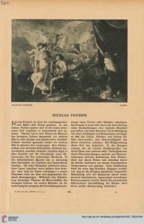 38: Nicolas Poussin