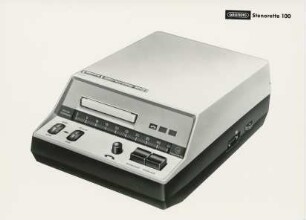 Diktiergerät "Stenorette 100" der Grundig-Werke