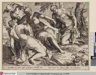 [Merkur und die Grazien]