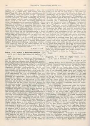 627-628 [Rezension] Houtin, Albert, Histoire du Modernisme catholique