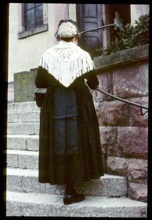 Fürstenberger Tracht in Oberwolfach