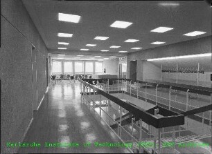 Foyer im Obergeschoss in der Schule für Kerntechnik (SKT)