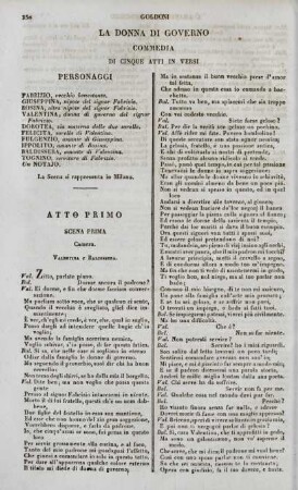 La Donna di Governo