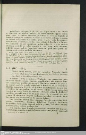 Urkundenbuch Des Stiftes S. Bonifacii