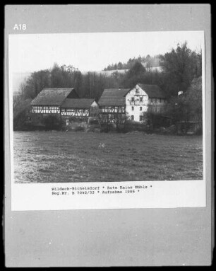 Rote Rains Mühle