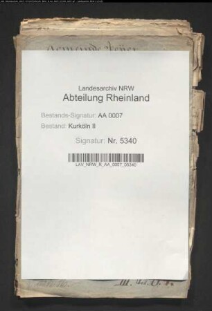 Hebammen- und Schulmeisterstelle in der Gemeinde Weyer (Amt Hardt)