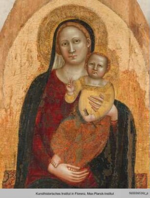 Madonna mit Heiligen