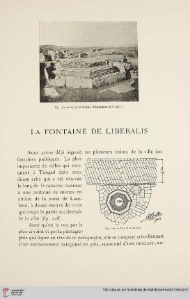 La fontaine de liberalis