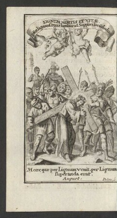 Mors, quae per Lingnum venit, per Lignum superanda erat. August