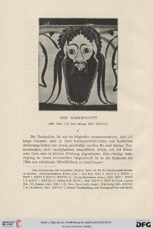53: Der Maskengott