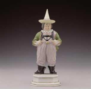 Figur des Hofnarr Joseph Fröhlich