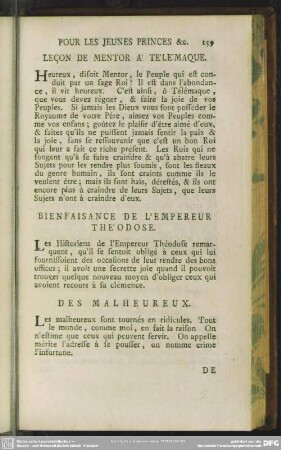 Bienfaisance De L'Empereur Théodose