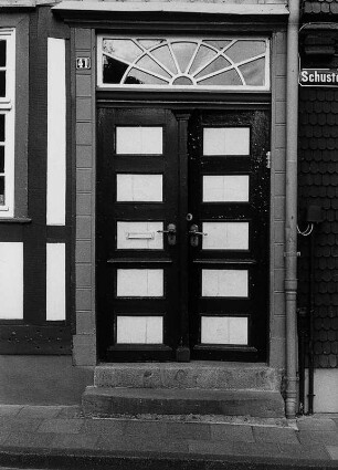 Bad Sooden-Allendorf, Schusterstraße 41