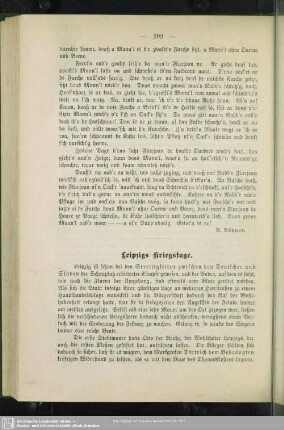 Leipziger Kriegstage
