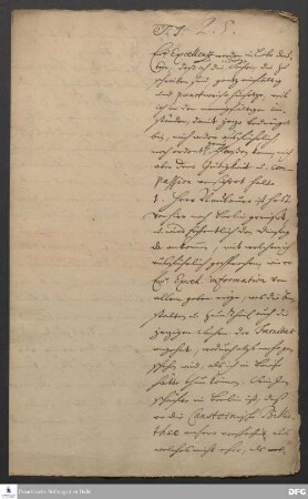 Brief von August Hermann Francke an Marquard Ludwig von Printzen.