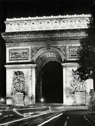 Der Triumpfbogen, Arc de Triomphe