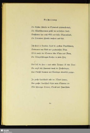 Erscheinung