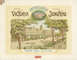 Interlaken Grandhôtel Victoria et Grandhôtel Jungfrau