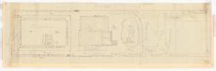 Unbekannter Garten: Gartenplan 1:100