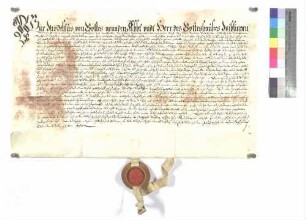Verkauf von Gütern zu Wiblingen durch Kloster Wiblingen an Matthäus Groß