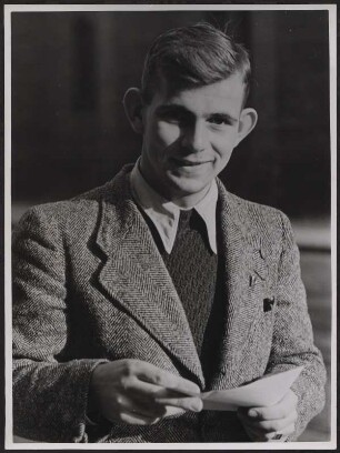 Portrait eines 18-jährigen Steinmetzes aus Pommern