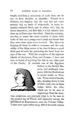 4. AN ASSYRIAN HEAD