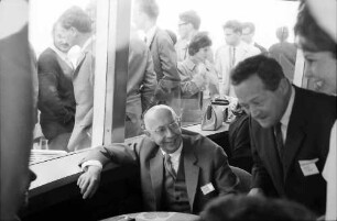 15. Tagung 1965 Physiker; Maikäferrede: Gustav Hertz, Feodor Lynen